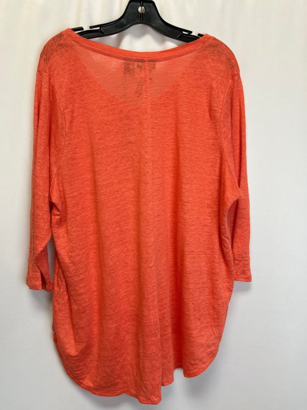 Top 3 4 Sleeve By Tahari  Size: 1x Hot on Sale