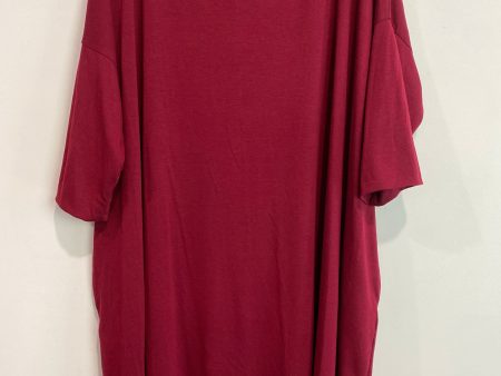 Red Tunic 3 4 Sleeve Zenana Outfitters, Size 3x Supply