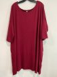 Red Tunic 3 4 Sleeve Zenana Outfitters, Size 3x Supply