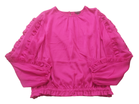 Pink Top Long Sleeve Ann Taylor, Size M Cheap