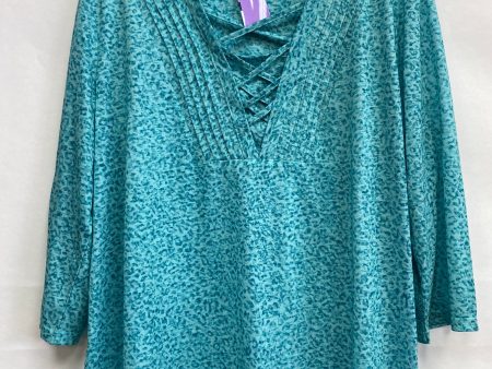 Top 3 4 Sleeve By Erika And Co  Size: Xl Cheap