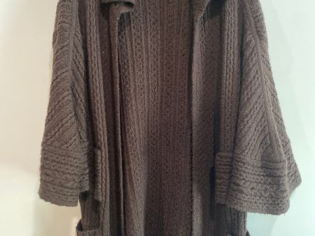 Brown Sweater Cardigan Cabi, Size S For Cheap