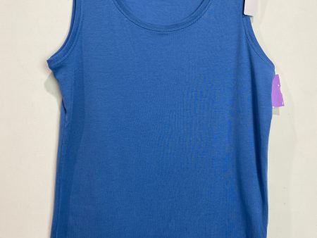 Blue Tank Top Chicos, Size M Online