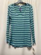 Teal Top Long Sleeve Lularoe, Size L For Sale