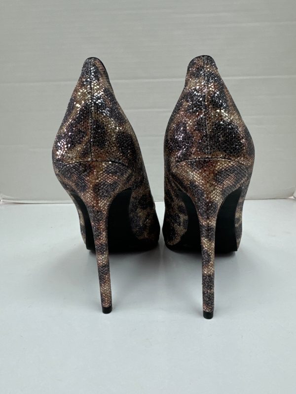 Animal Print Shoes Heels Stiletto Jessica Simpson, Size 10 Online Hot Sale