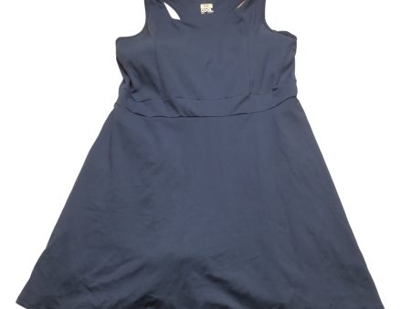 Blue Athletic Dress 32 Degrees, Size Xl on Sale